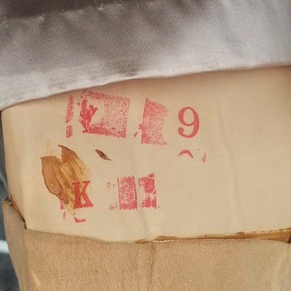 Vintage tan suede belted button-up midi coat Buttery Soft! S/M - Picture 6 of 8